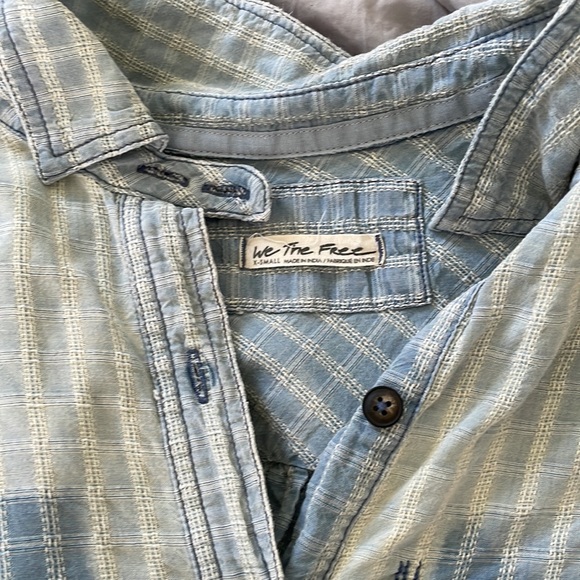 We The Free Button Down - Picture 8 of 8